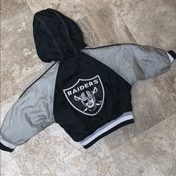 NFL Other - Los Angeles Raiders 80s jacket